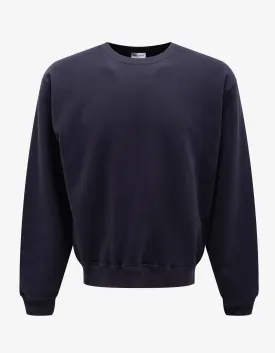 Saint Laurent Blue Logo Sweatshirt