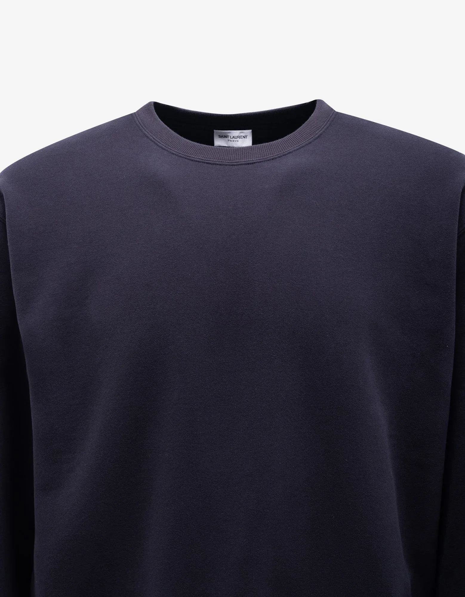 Saint Laurent Blue Logo Sweatshirt