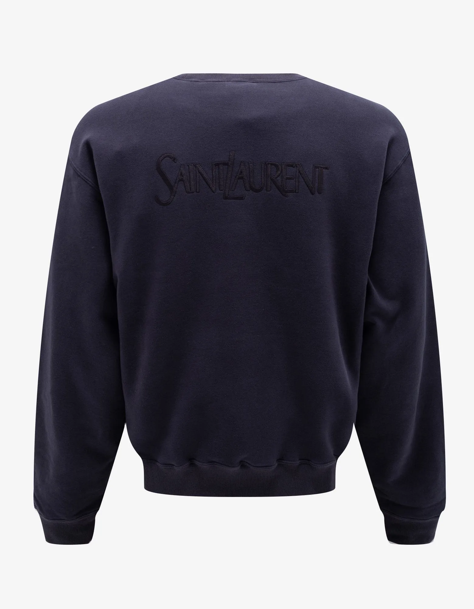 Saint Laurent Blue Logo Sweatshirt