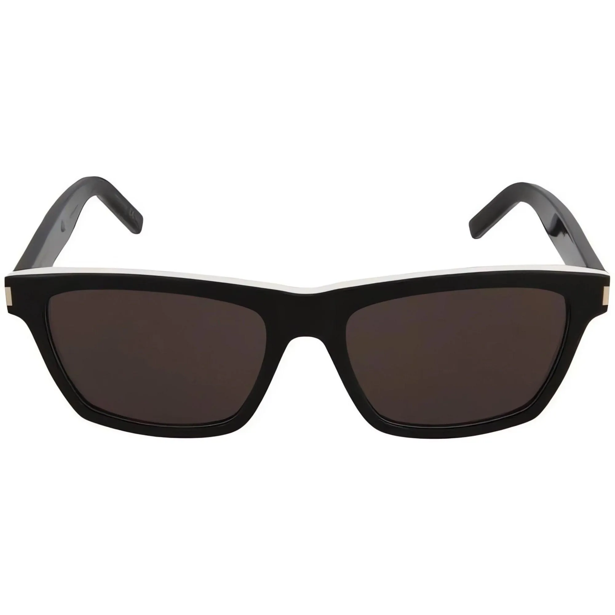 Saint Laurent Men's Sunglasses - Grey Lens Black/White Frame| SAINT LAURENT SL274 4