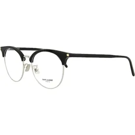 Saint Laurent Unisex Eyeglasses - Black Cat Eye Frame | SAINT LAURENT SL233F 2