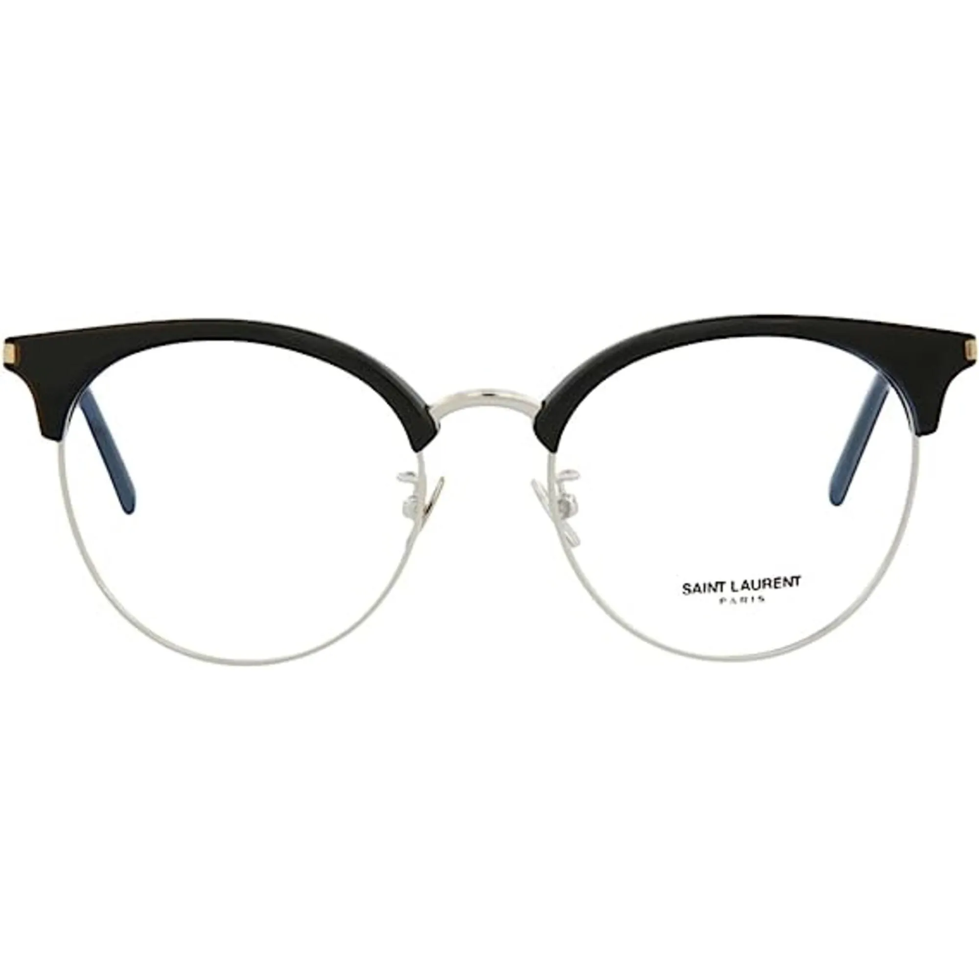 Saint Laurent Unisex Eyeglasses - Black Cat Eye Frame | SAINT LAURENT SL233F 2