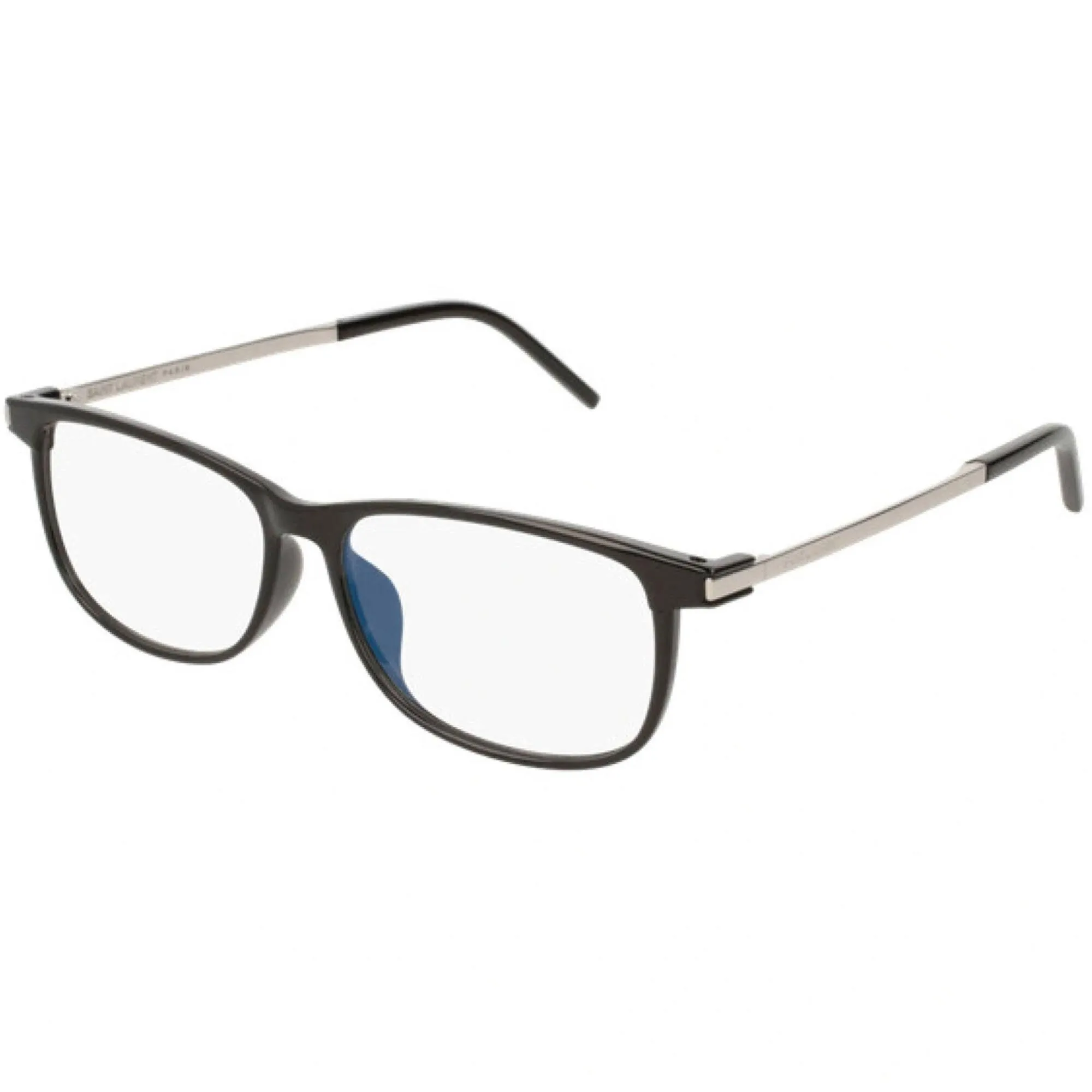 Saint Laurent Unisex Eyeglasses - Black Rectangular Frame | SAINT LAURENT SL231F 001