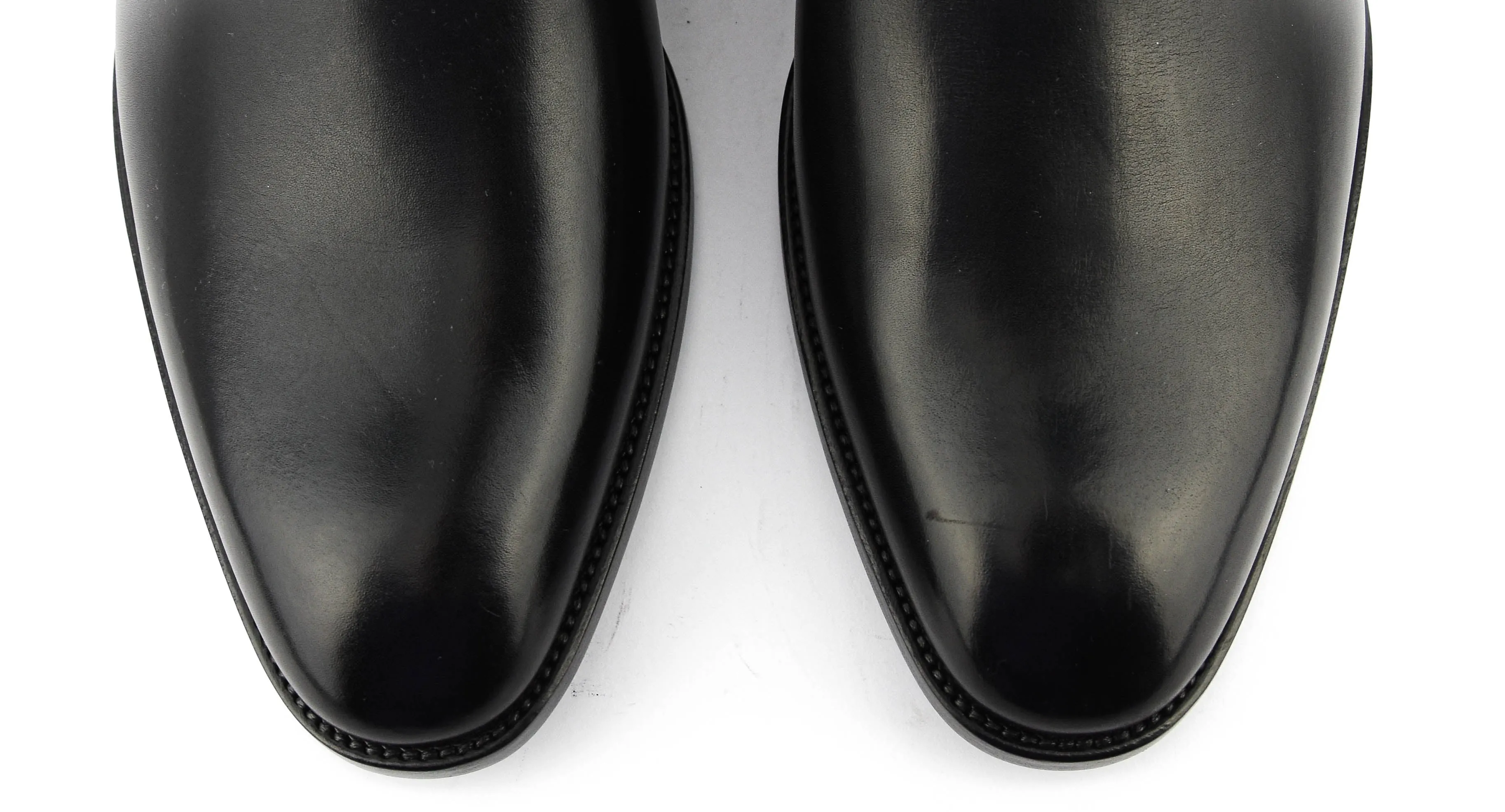 SAINT LAURENT WYATT 30 CHELSEABOOT BLACK