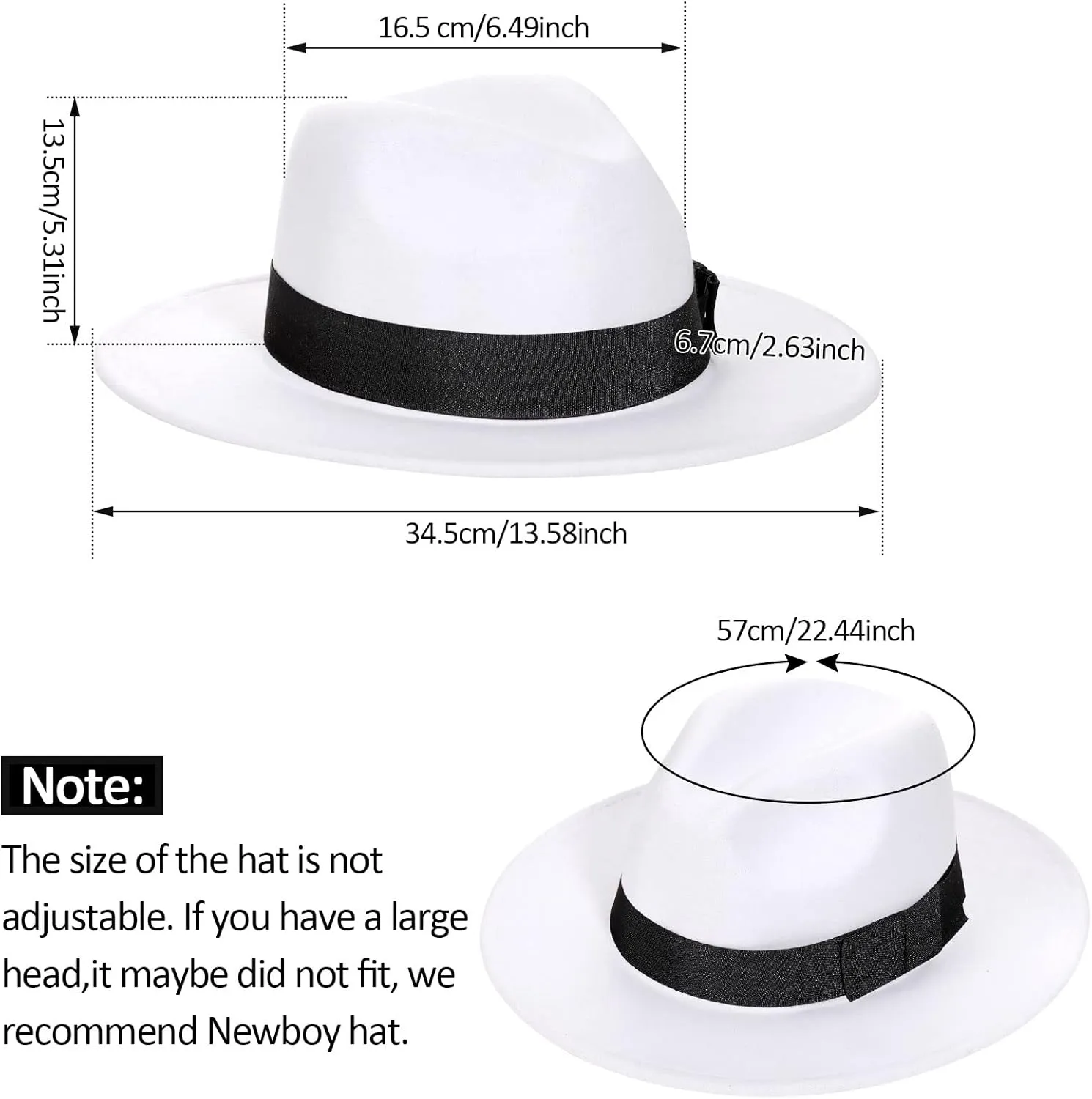 SATINIOR 1920s Old Men Costume Roaring Retro Accessories Set Gangster Hat Bow Tie Pocket Watch Suspender Glass Beard Tie Clip