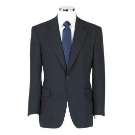 SCOTT Extra Tall Wool Blend Suit Jacket in Navy