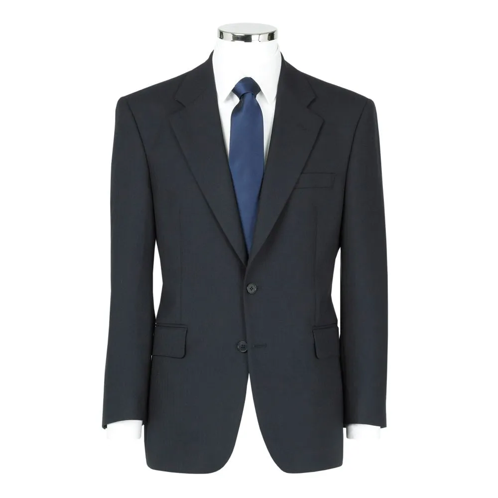 SCOTT Extra Tall Wool Blend Suit Jacket in Navy