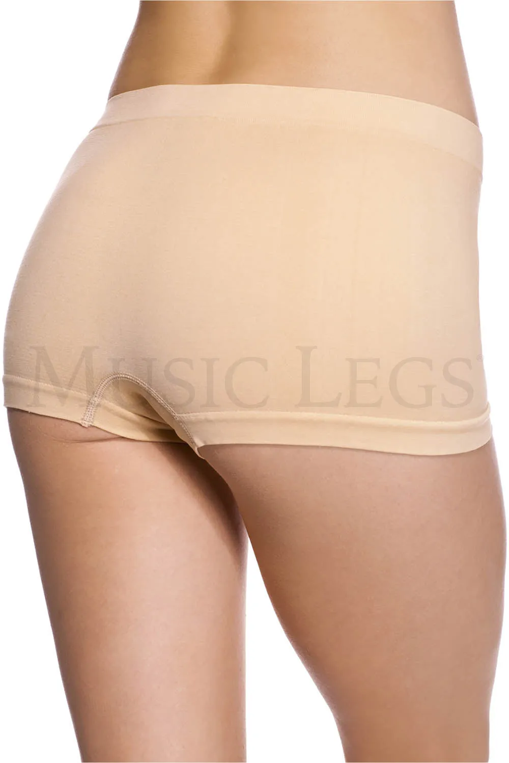Seamless Spandex Boy Shorts 3-colors 120