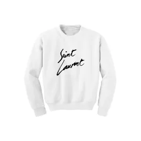Signature Laurent Sweatshirt (Various Colors)