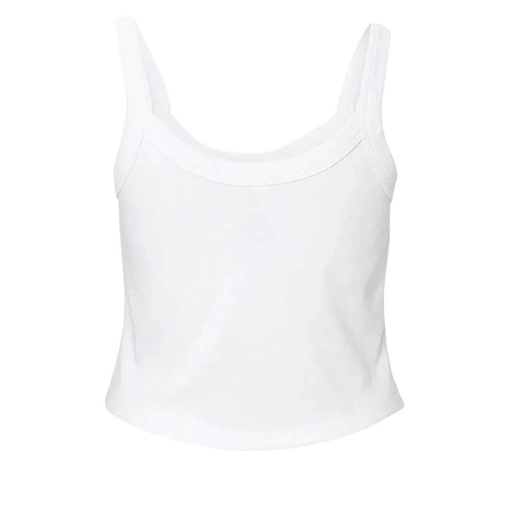 Simple Sunset | Women's Micro Ribbed Scoop Tank | Bella   Canvas 1012BE