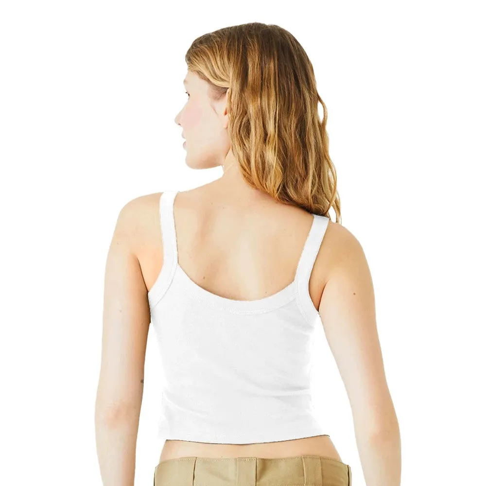 Simple Sunset | Women's Micro Ribbed Scoop Tank | Bella   Canvas 1012BE