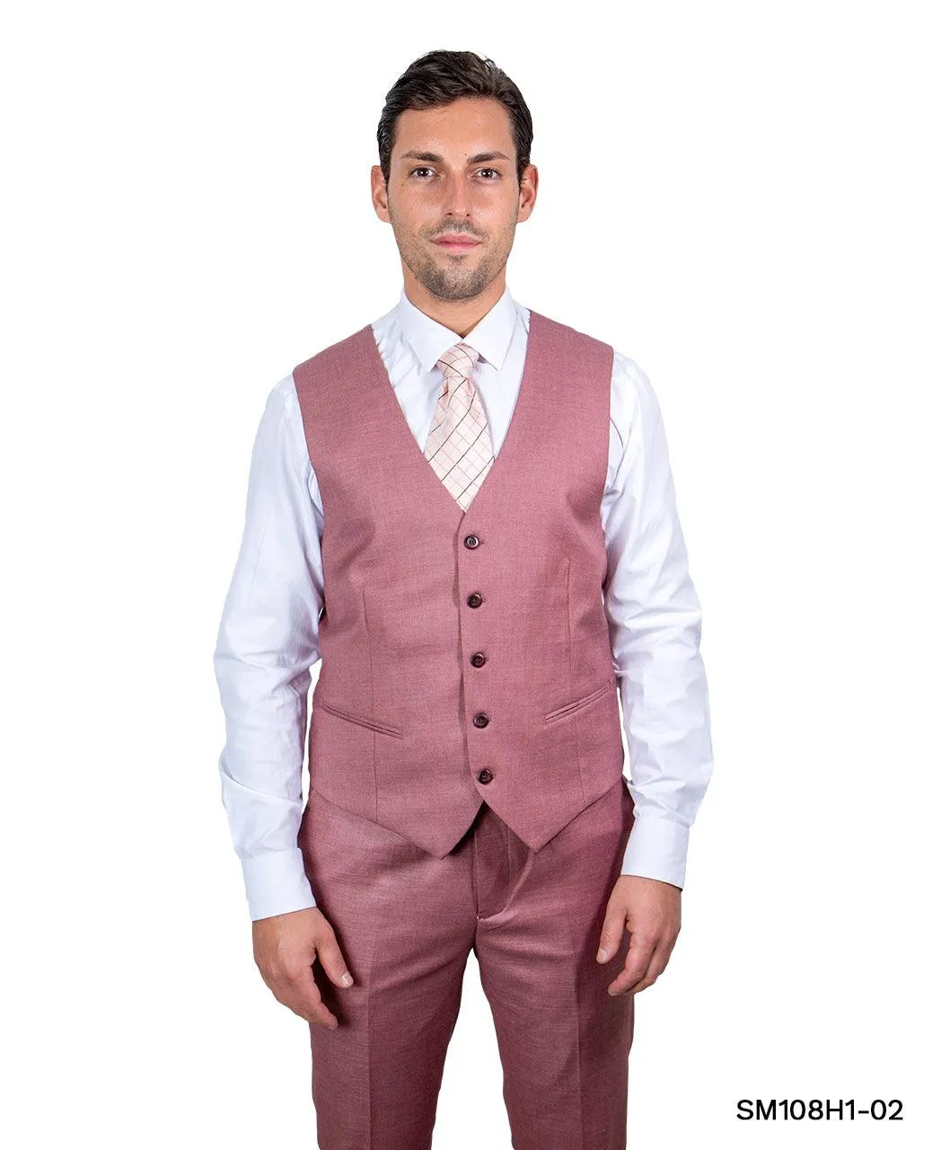 Stacy Adams Hybrid Fit Suit, Hope Salmon
