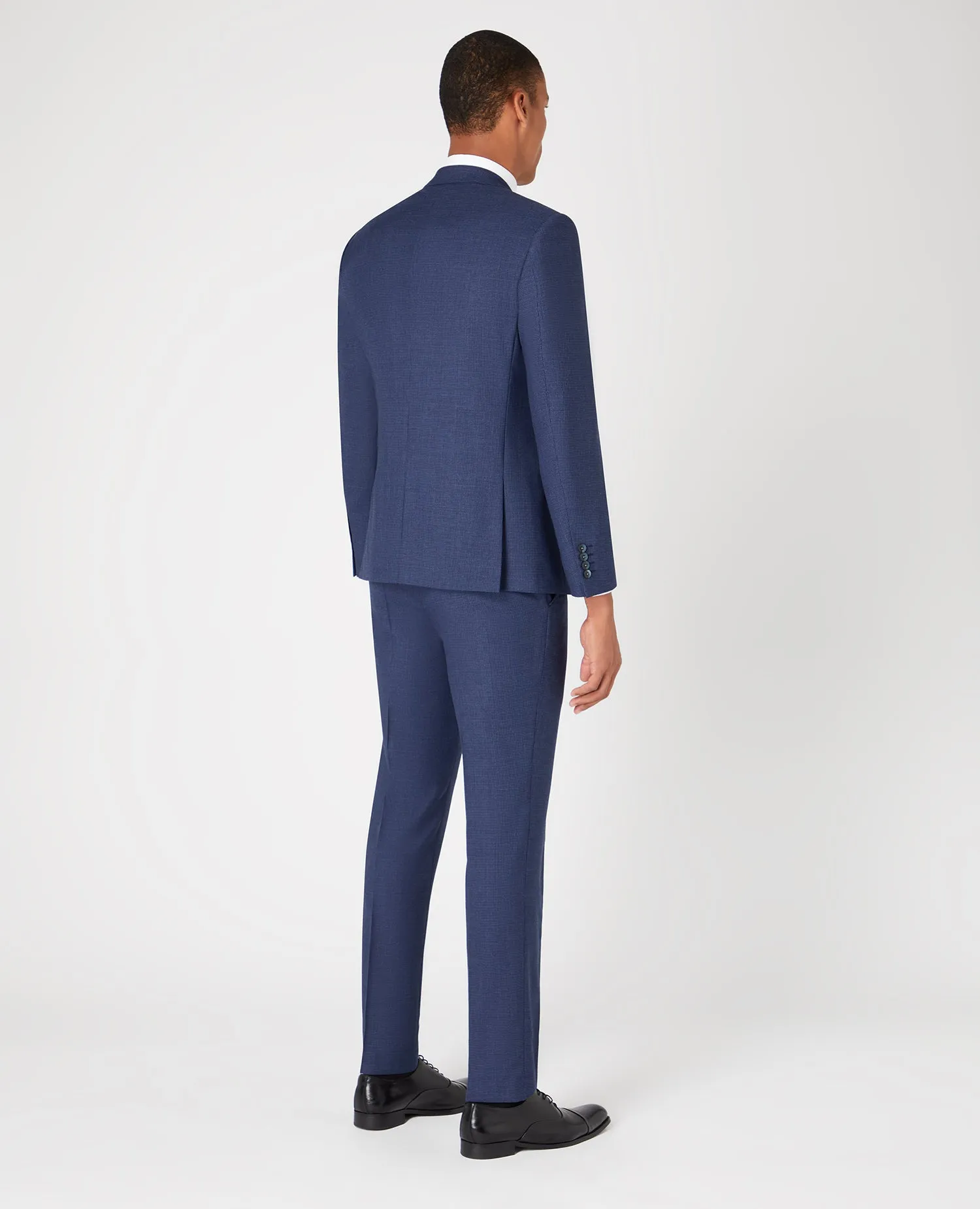 Tapered Fit Wool Blend Mix and Match Suit