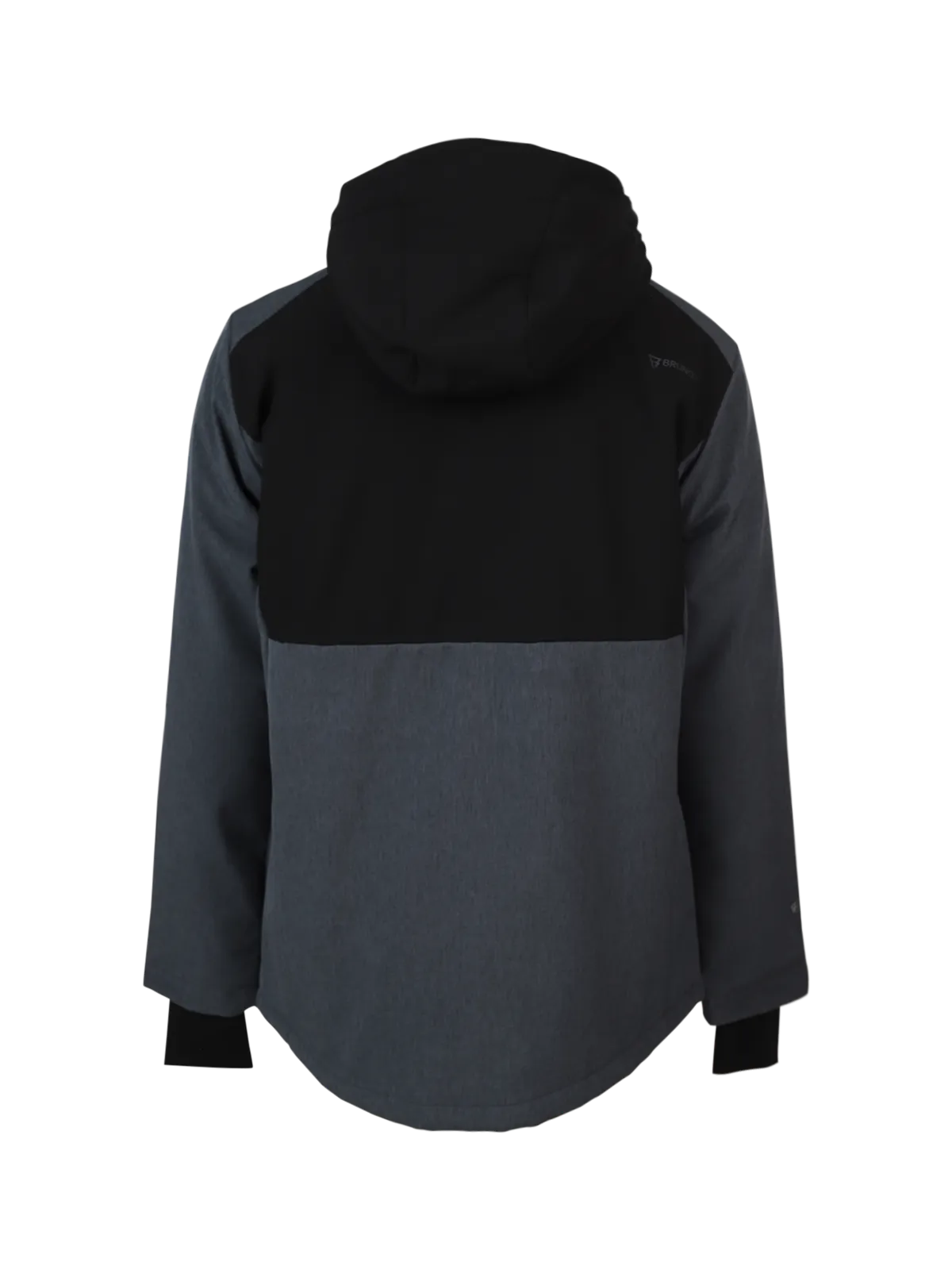 Twinstroke Men Softshell Snow Jacket | Dark Grey Melee