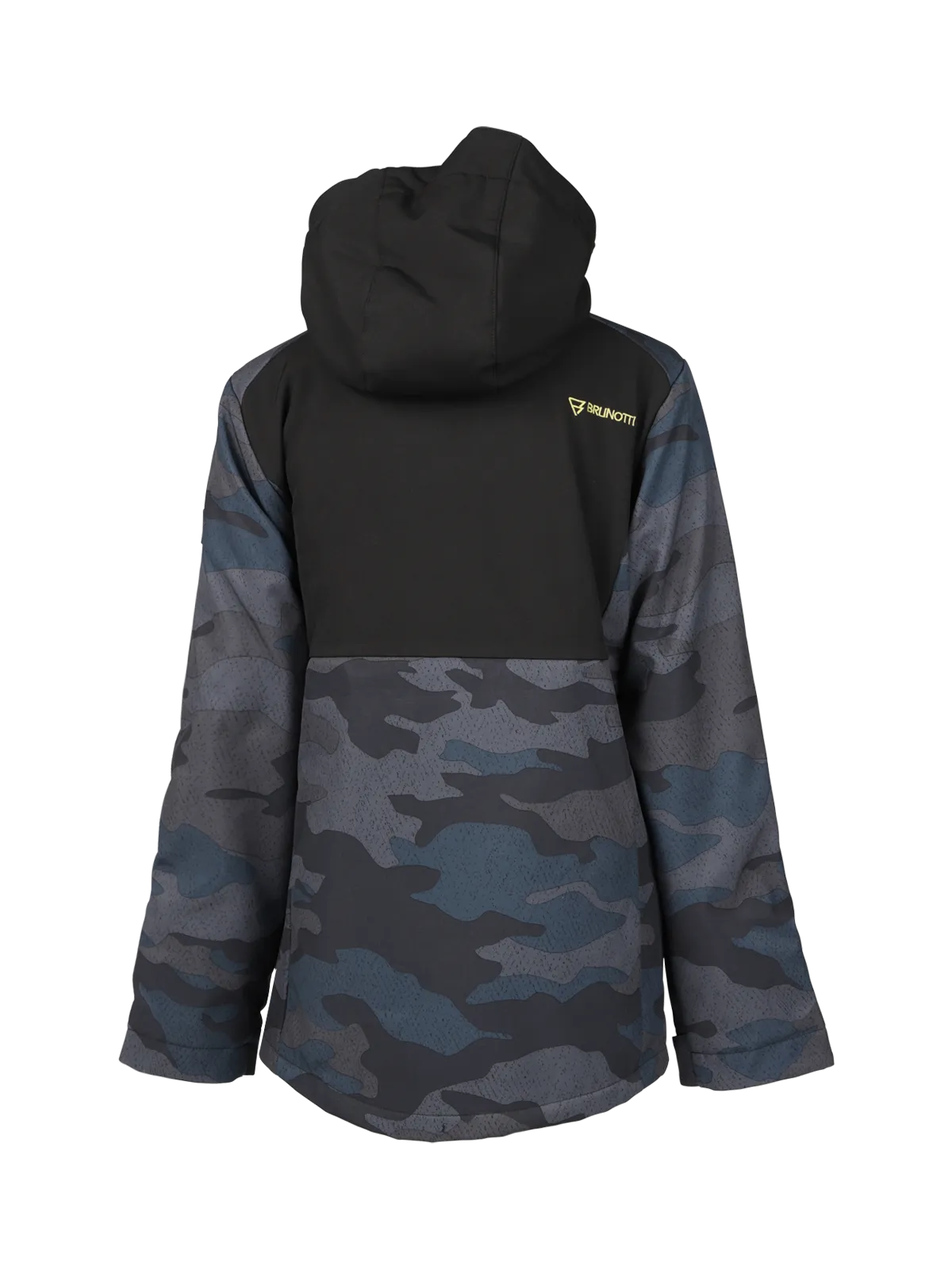Twinstroky-AO Boys Softshell Snow Jacket | Camouflage Grey