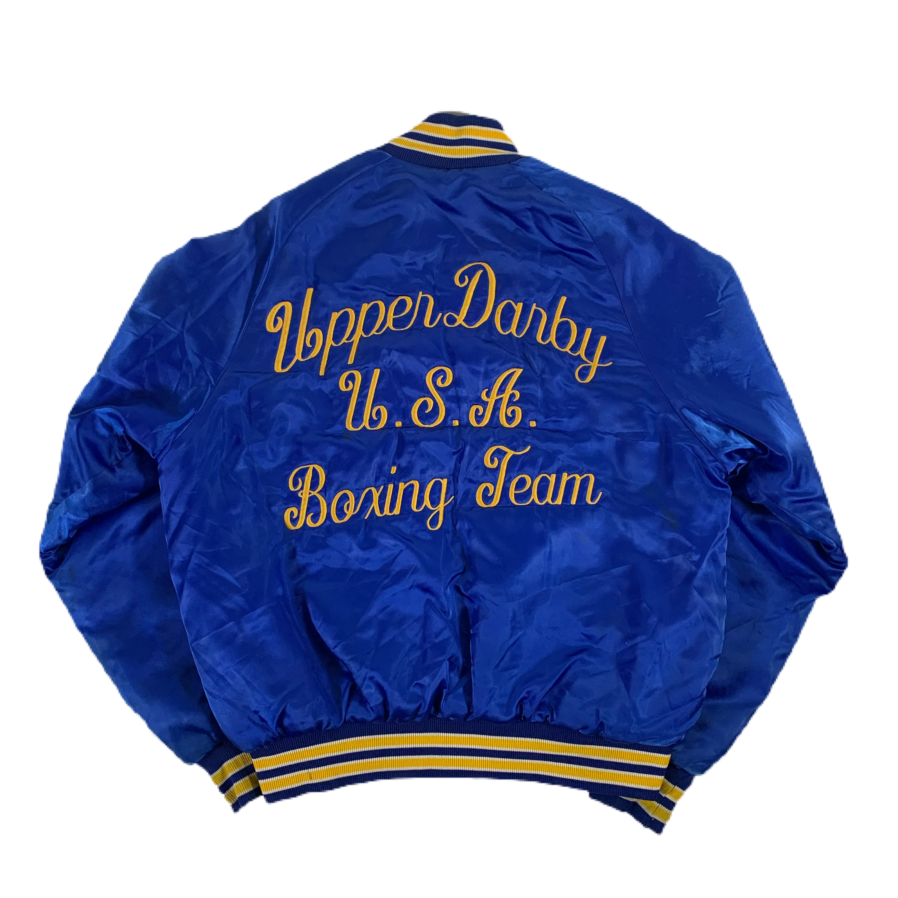 Vintage Upper Darby "Team U.S.A." Boxing Jacket