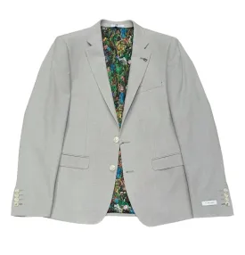White Label Jasper Tapered Fit Blazer - Stone