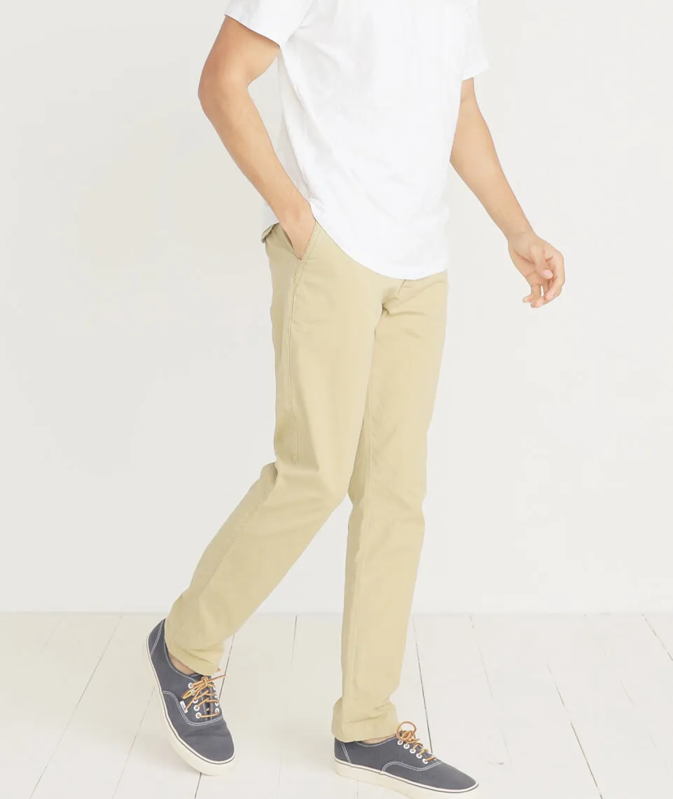 Wilson Walk Pants in Caramel Khaki