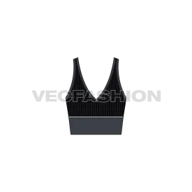 Women's Deep Neck Tank