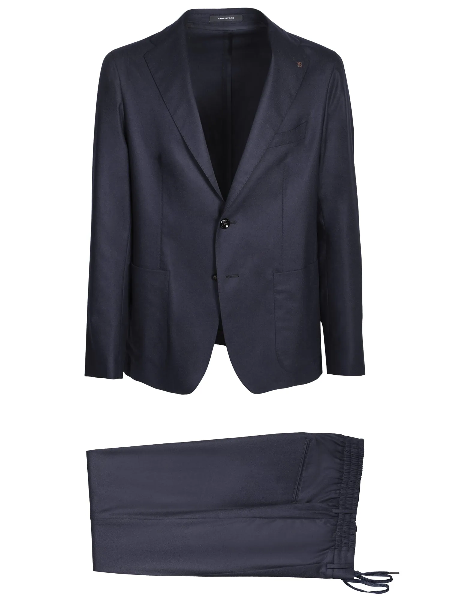 Wool blue suit