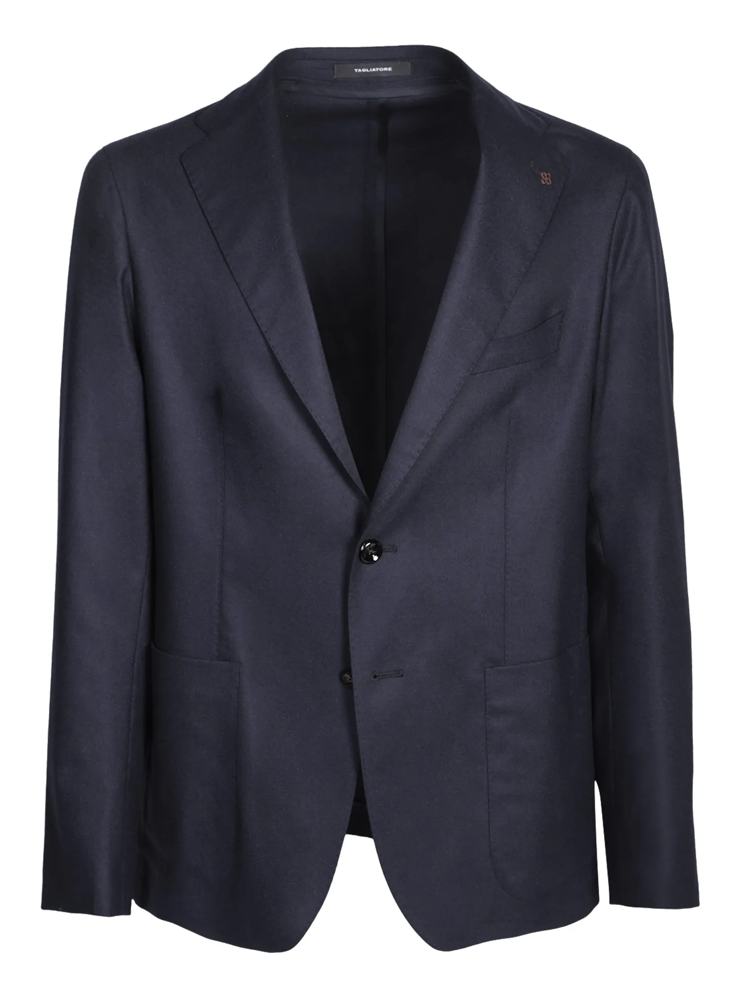 Wool blue suit