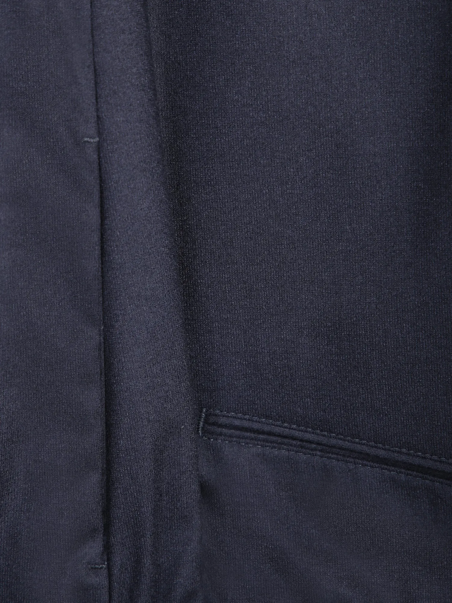 Wool blue suit