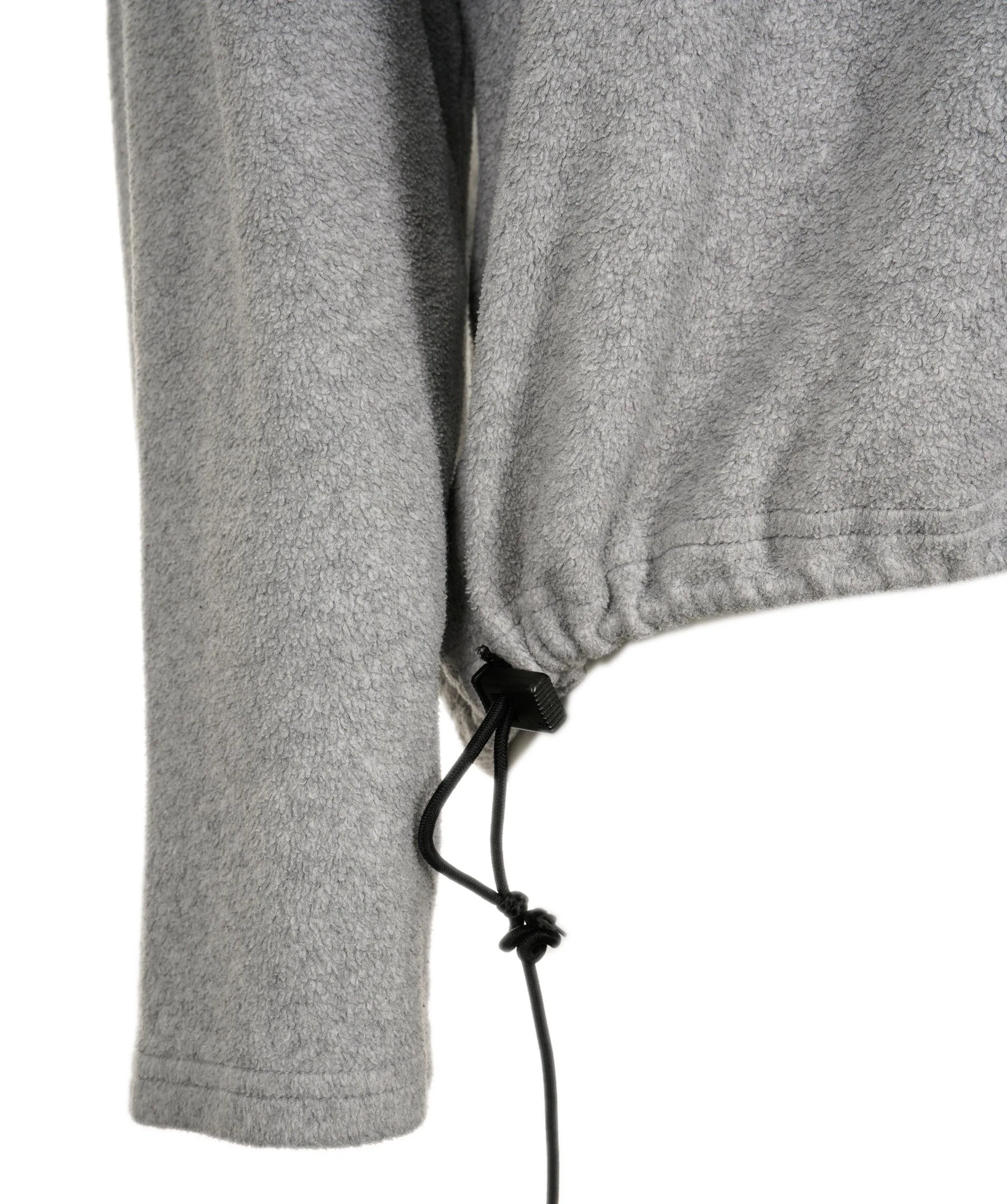 Yves Saint Laurent Fleece Jumper 90s Vintage Sweatshirt Grey Oversized Size L ASL9613