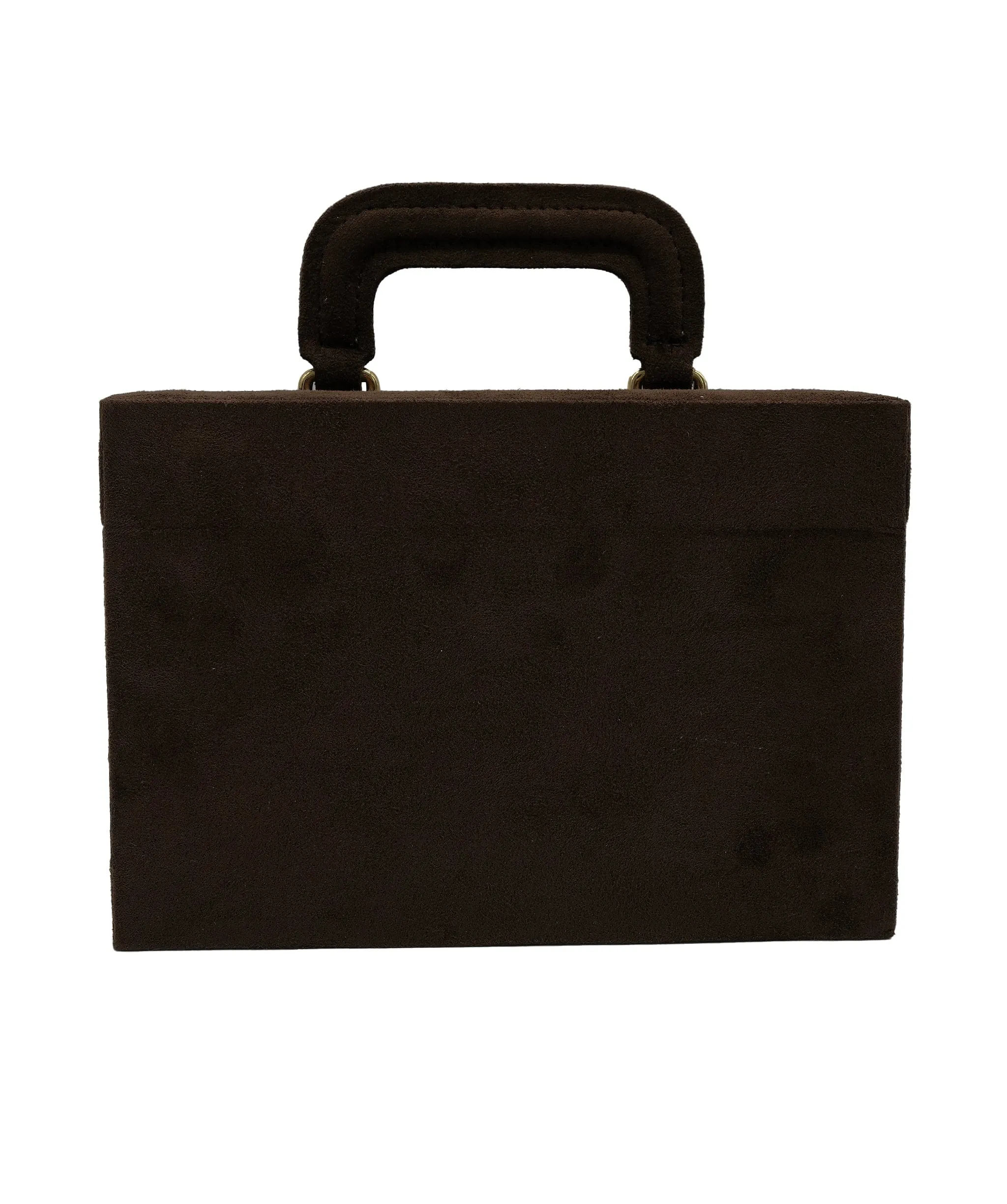 Yves Saint Laurent Vanity Box Brown  ASL10405