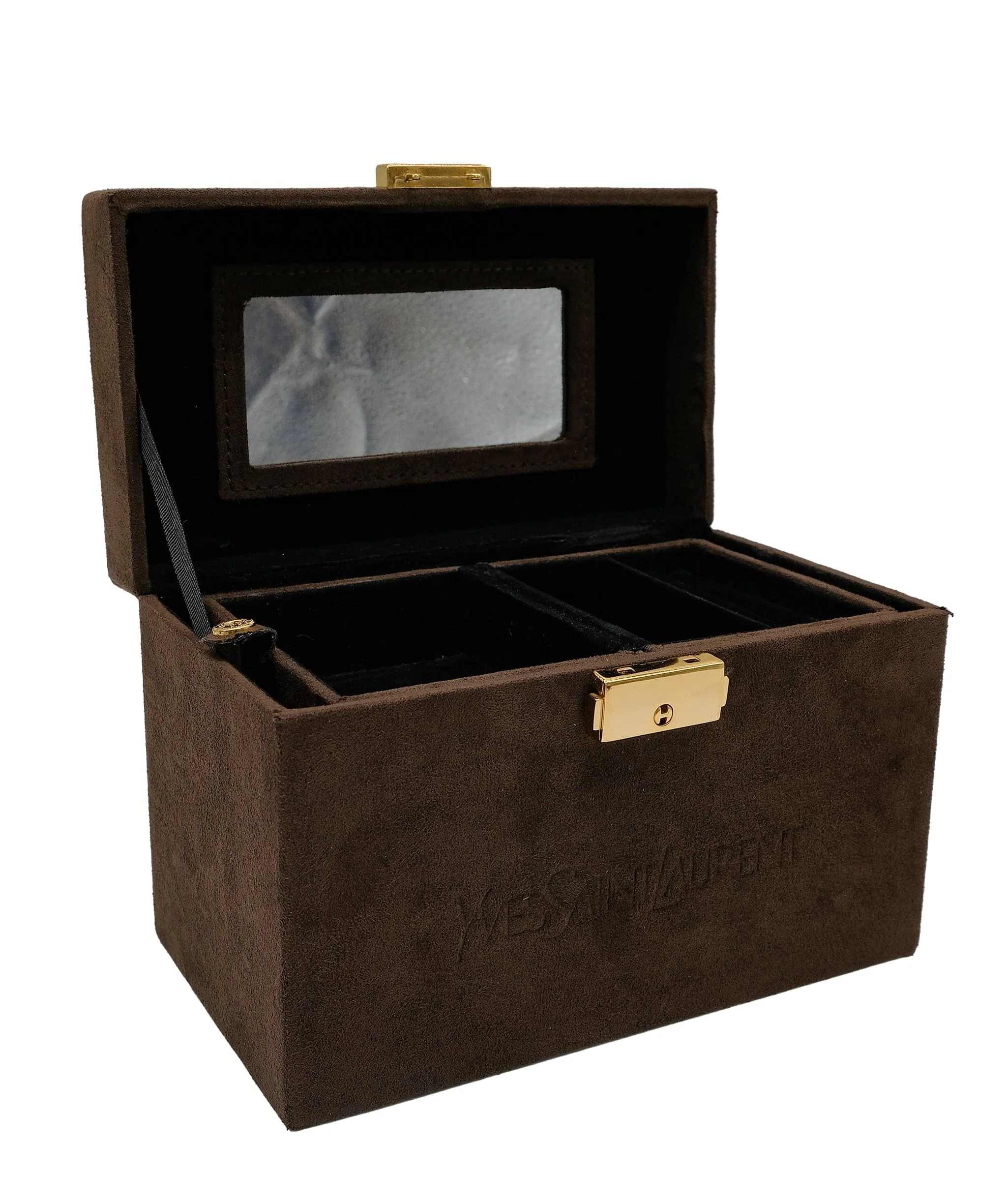 Yves Saint Laurent Vanity Box Brown  ASL10405