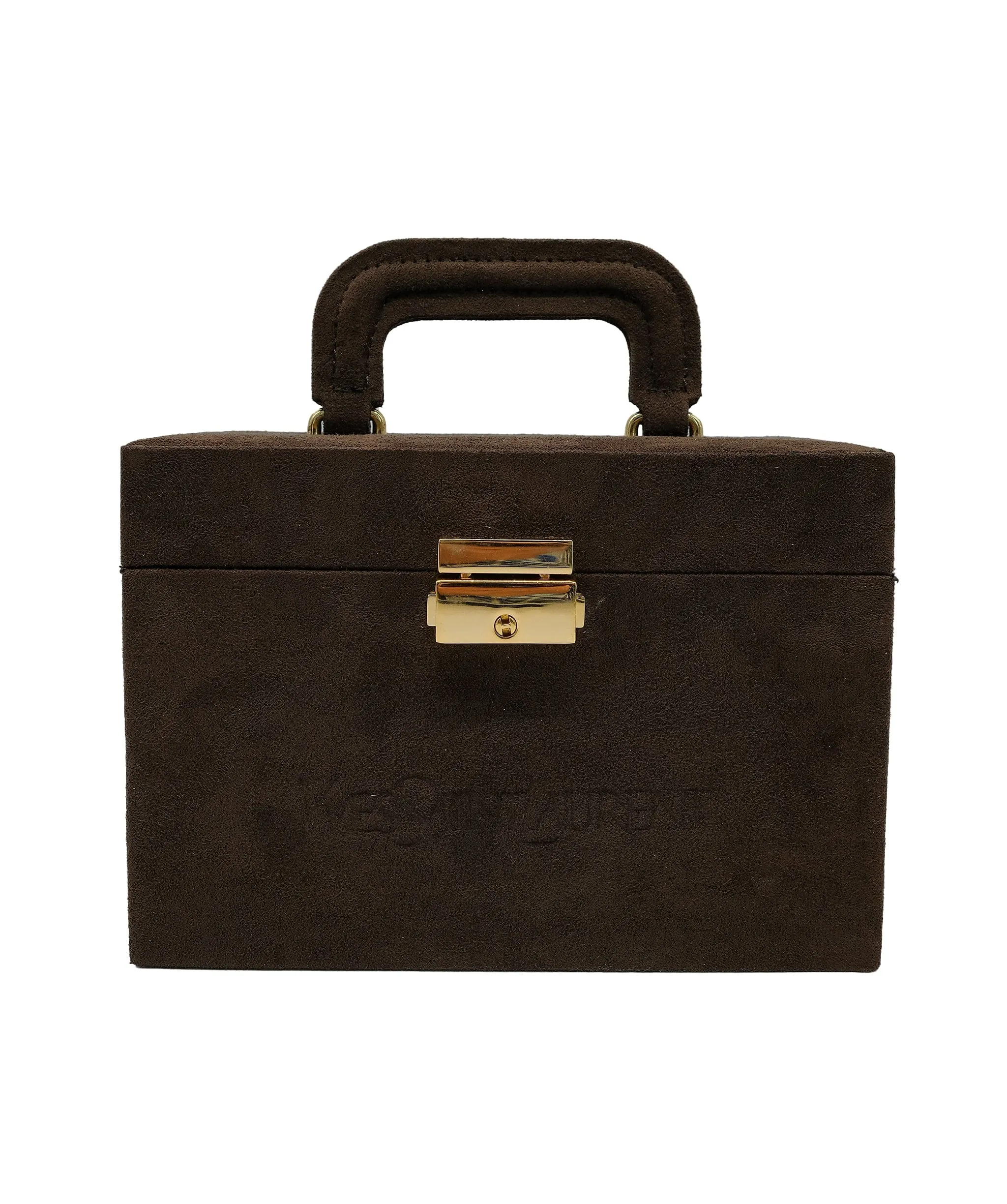 Yves Saint Laurent Vanity Box Brown  ASL10405